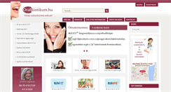 Desktop Screenshot of oralbiotikum.hu